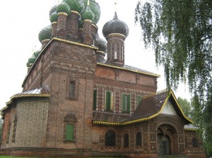 Церковь Иоанна Предтечи в Толчкове